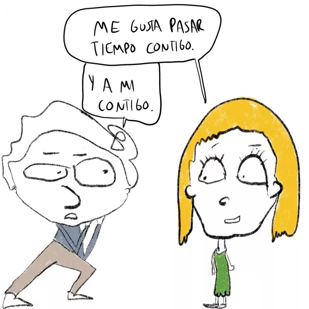 eres buen amigo